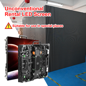 Dj Booth sự kiện Backdrop Màn hình <span class=keywords><strong>LED</strong></span> nền cho thuê Màn hình hiển thị bảng điều chỉnh giai đoạn video tấm Tường 500 1000 mét bên ngoài màn hình <span class=keywords><strong>LED</strong></span> - Product Image 4