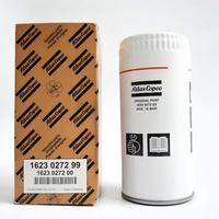 Atlas Copco Glasfaser-Ölfilter 1623027299 für Schraubenkompressor, Original-Ersatzteile, Echt mit CE-Zertifizierung