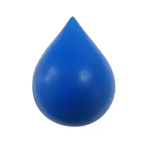 Bsbh Goedkope Eco-Vriendelijke Kleurrijke Zachte Stressballen Op Maat Gemaakt Waterdruppel Stressspeelgoed