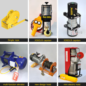 Grúas de Elevación de 1000 kg, 12 V, 24 V, Mini Grúa Torre, Grúa para Camión - Product Image 4