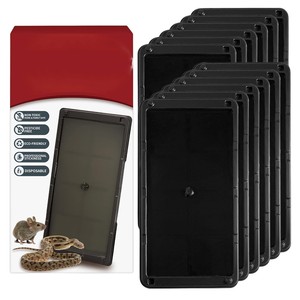 طارد فئران بلاستيكي كبير وقوي للاستخدام مرة واحدة، فعال للتحكم في الحيوانات، مبيعات ساخنة من المصنع - Product Image 2