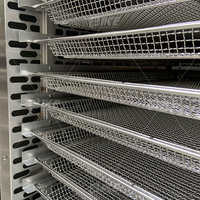 Machine à sécher la viande, les saucisses et le bœuf séché IKE WRH-100GN en acier inoxydable, écologique et économe en énergie, pour usage commercial