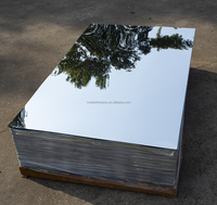 Günstiger Hochglanz-Weißer Reflektierender Spiegel-Teppich für Hochzeitsbühnen-Dekoration