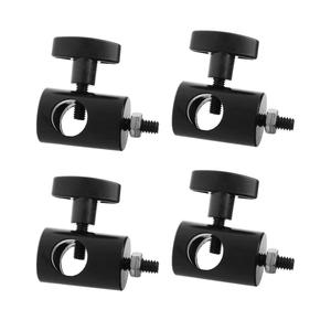 Set 4 pezzi ricevitore da 5/8 pollici (16mm) con connettori e adattatori rapidi con attacco adattatore da 1/4 pollici-20 - Product Image 4