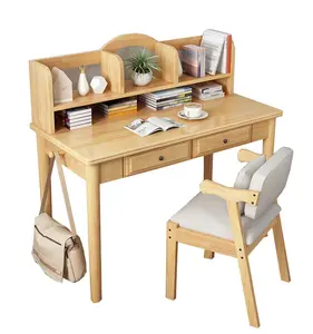 White Simple Computer/Laptop/PC Table Home Office Study Desk Wooden Furniture UK