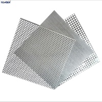Tôles perforées CNC directement de l'usine, motif de perforation personnalisé, acier inoxydable, plaque d'aluminium