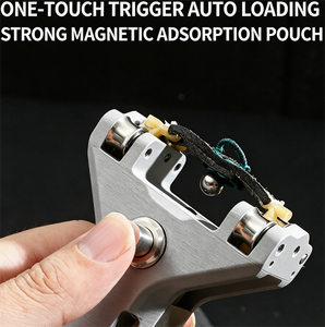Lance Pierre Professional Pour la Chasse Lance-pierre semi-automatique tout métal à chargement rapide avec chargeur à défilement rapide - Product Image 5
