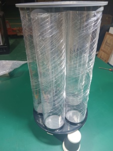 5 lỗ tự động cup thả thiết bị cup Dispenser SDK Bảng điều khiển nhựa cốc giấy cà phê nước trái cây máy bán hàng tự động phụ tùng - Product Image 4