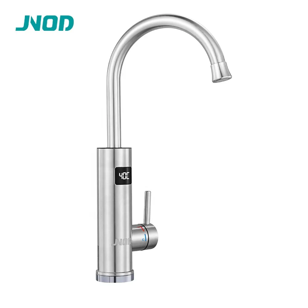 Filter Kitchen Smart Faucet Hot And Cold Mixer Taps Temperature Digital Display Instant Electric Heating Faucet Water Heater Tap