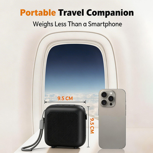 Enceinte <span class=keywords><strong>Bluetooth</strong></span> <span class=keywords><strong>portable</strong></span> Remax V6.0, petite enceinte sans fil, son puissant, enceintes TWS pour extérieur avec <span class=keywords><strong>3</strong></span> entrées BT/Aux/Carte TF - Product Image 2