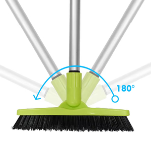 Xách tay chất lượng cao Tiện Ích Nhựa vữa Scrubber Cleaner kẽ hở làm sạch bàn chải với Threaded dài xử lý cho vữa góc - Product Image 4