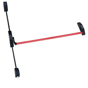 <span class=keywords><strong>2</strong></span> <span class=keywords><strong>POINTS</strong></span> DE VERROUILLAGE TYPE FLUSH DISPOSITIF DE SORTIE PANIQUE BARRE TRANSVERTICALE TYPE - Product Image 1