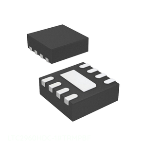 LTC2960HDC-1 # Composants électroniques de gestion de l'alimentation (PMIC) TRMPBF en stock, 8 WFDFN à contacts apparents - Product Image 1