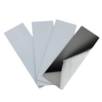 ASTM D3330 Compliant Steel Plate for Peel Force Test | Mirror Surface Stainless Steel Consumable for Lab Adhesion