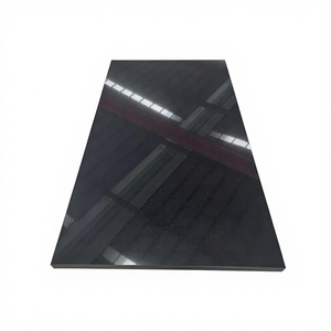 Encimera de Cocina Moderna y Versátil, Superficie de Cuarzo Artificial con Precio Bajo, Cuarzo Negro, Tamaño Personalizado y Garantía de por Vida - Product Image 1