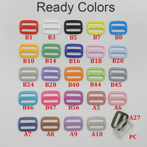 Hebilla de Plástico de Liberación Rápida de un Toque, Ajustable, de 50 mm, para Bolsos de Moda, Piezas y Accesorios Especiales para Bolsos - Product Image 3