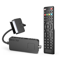 DVB-T2 MINI H265 Free to Air EPG Full HD 1080p PVR Péritel Digital TV Stick