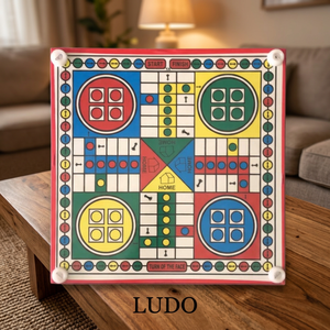 Juego de tablero y piezas de Ludo de madera clásico de alta calidad, increíbles juegos de mesa a la venta, regalo para entusiastas de los juegos de Ludo - Product Image 3