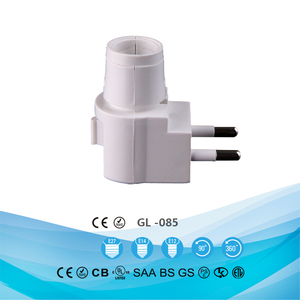 Ce Rosh phê duyệt 220V 240V E12 Châu Âu cắm chuyển đổi ánh sáng ban đêm điện ổ cắm đèn giữ đèn căn cứ - Product Image 2