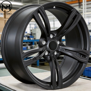 Rines de Aleación Maxtera Forged Custom Estilo 343M para Autos <span class=keywords><strong>BMW</strong></span> M2 M3 M4 M5 F30 330i 340i 430i F10 G30 X3 X4 X5 X6 <span class=keywords><strong>Z4</strong></span> - Product Image 4