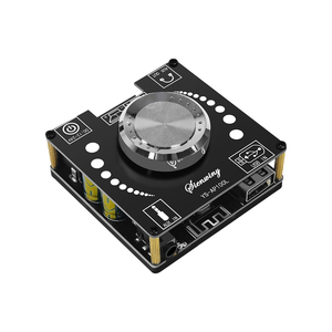 Bảng mạch khuếch đại kỹ thuật số Bluetooth YS-AP100L 100W + 100W bảng khuếch đại kênh đôi âm thanh nổi bảng khuếch đại + Bộ chuyển đổi DC - Product Image 1