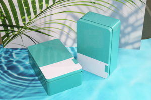 Lata Metálica Rectangular Personalizada de Grado Alimenticio, Contenedor de Almacenamiento de Hojalata Grande y Vacío para Galletas, Bizcochos, Té y Café - Product Image 6