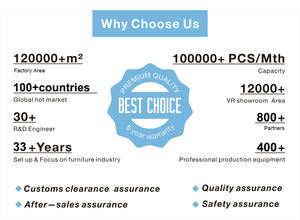 Muebles DE OFICINA DE ACERO Escritorio de oficina para 2 personas Mesa de estación de trabajo lineal de moda - Product Image 4