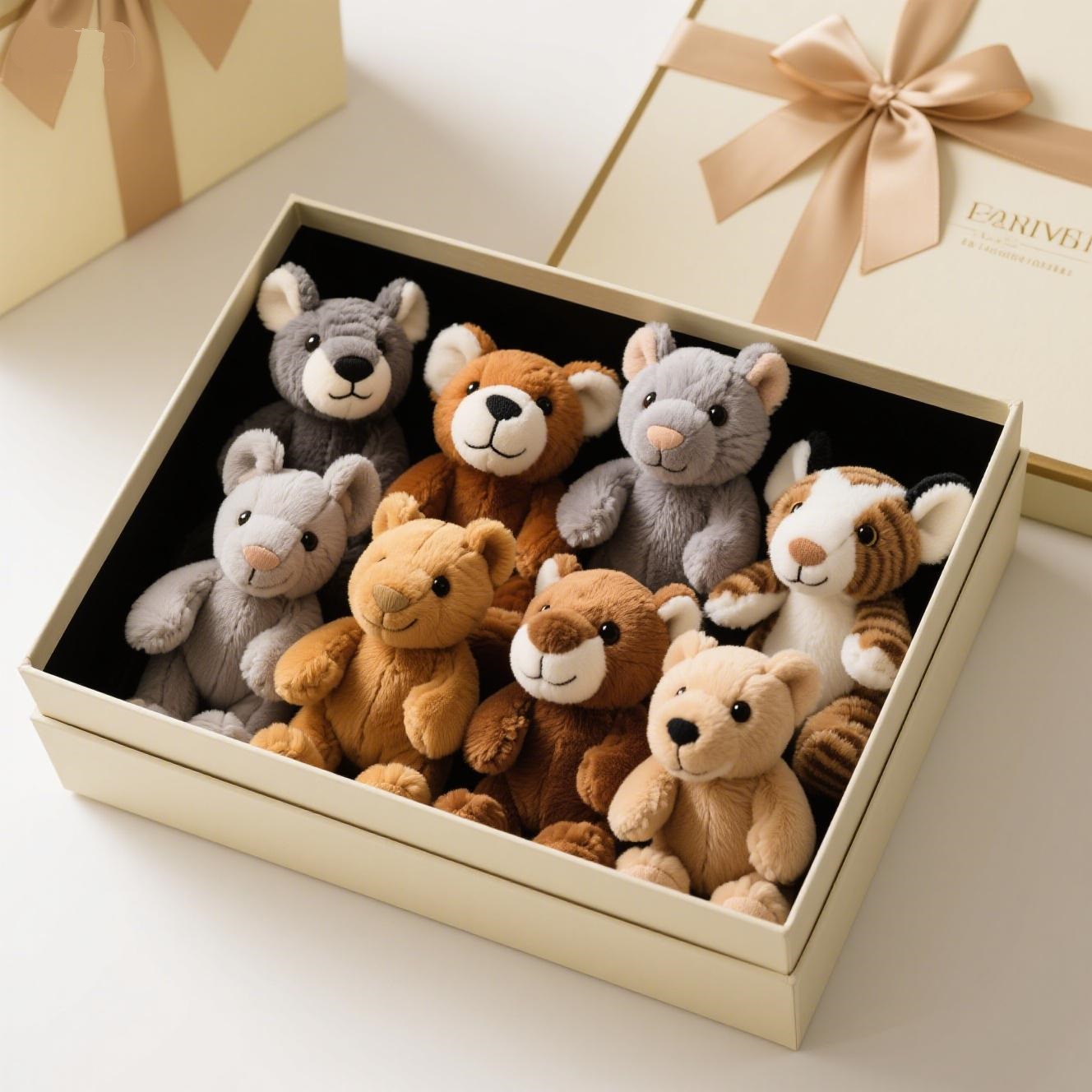 Peluche Personalizzati di Animali Terrestri