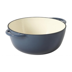 <span class=keywords><strong>Cocotte</strong></span> <span class=keywords><strong>en</strong></span> <span class=keywords><strong>fonte</strong></span> émaillée avec couvercle, ronde, résistante <span class=keywords><strong>au</strong></span> <span class=keywords><strong>four</strong></span> jusqu'à 500°C ° Idéal pour la cuisson du pain et les ragoûts - Product Image 4