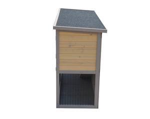 กรงกระต่ายไม้ขนาดใหญ่สำหรับกลางแจ้ง - Product Image 6