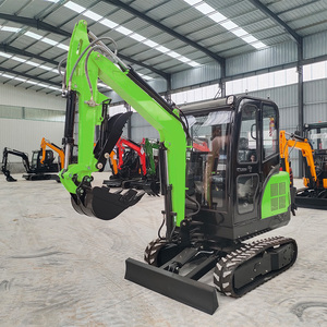 Miniexcavadora de 2.0 Toneladas con Orugas de Ancho Variable y Giro Lateral - Product Image 3