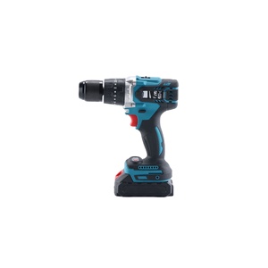 Ensemble d'outils de perçage à percussion sans fil professionnel, moteur sans balais variable, batterie 18V, mandrin de 13 mm, 2500 tr/min, projets de bricolage à domicile - Product Image 1