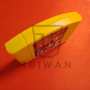 Cartucho de Videojuego de 64 Bits de la Serie Mari Donke Kong, Tarjeta de Consola, Idioma Inglés, Versión Estadounidense - Product Image 3