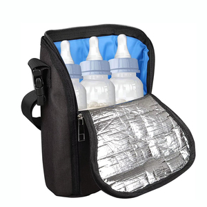 Bolsa Térmica Aislante <span class=keywords><strong>de</strong></span> Alto Rendimiento para Biberones, Bolsa Enfriadora <span class=keywords><strong>de</strong></span> Vino <span class=keywords><strong>de</strong></span> Poliéster Impermeable para Viajes, Suministro al por Mayor - Product Image 1