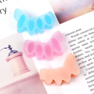 Gratis Monster Hot Koop Voet Teen Spacers Bunion Corrector Gel Siliconen Teen Separators Voor Kind