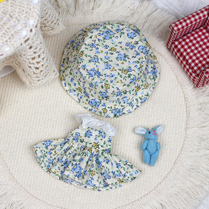 Vestido de muñeca Zsiga para niña, traje de princesa de jardín de primavera y verano de 20cm, accesorio de ropa para muñeca a escala 1/8 - Product Image 4