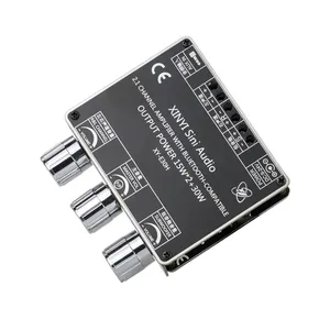 Module amplificateur audio Bluetooth 2.1 canaux XY-E30H avec contrôle des aigus et des graves par application pour subwoofer - Product Image 4