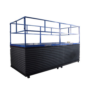 Gato Hidráulico Ergonómico Fijo con Cubierta Plegable Tipo Acordeón para un Fácil Mantenimiento - Product Image 2