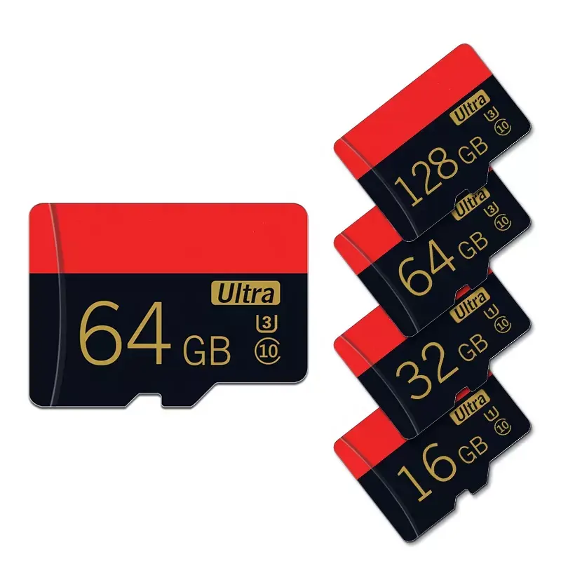 Großhandel Benutzer definierte Original Tarjeta De Memoria Micros SD-Speicher karte 128GB 256GB 64GB Mikros Tf Flash SD-Karte 32GB 512GB SD-Karten