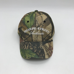 Casquette de baseball structurée camouflage Real Tree A-Frame pour le sport, vente en gros du fabricant, avec logo personnalisé - Product Image 5