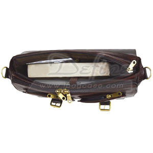 Sac porte-couteau en cuir, de luxe, personnalisé - Product Image 3