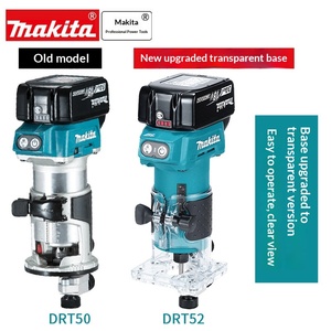 Défonceuse sans fil Makita DRT52Z Lithium-ion sans balais pour le travail du bois et la sculpture – Chine - Product Image 3