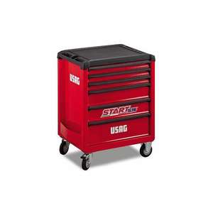 USAG - U05160006 <b>START</b> ROLLER CABINET - 6 DRAWERS (EMPTY) - EAN 8001150002045 ROLLING WORKSHOPS ROLLER CABINETS - Product Image 1