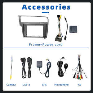 Système multimédia <span class=keywords><strong>de</strong></span> lecteur DVD <span class=keywords><strong>de</strong></span> voiture Android 10lnch pour <span class=keywords><strong>2013</strong></span> + VW Golf Seven système <span class=keywords><strong>de</strong></span> navigation <span class=keywords><strong>de</strong></span> voiture tableau <span class=keywords><strong>de</strong></span> bord unité centrale avec Canbus - Product Image 5