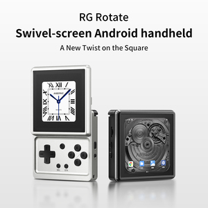 Nouvelle console de jeu portable Anbernic RG Rotate Mini avec écran tactile de 3,5 pouces, système Android, capteur gyroscopique six axes intégré - Product Image 2