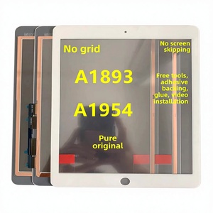 Écran <span class=keywords><strong>tactile</strong></span> extérieur en verre d'origine pour <span class=keywords><strong>iPad</strong></span>/2018 Nouveau <span class=keywords><strong>A1893</strong></span>/A1954 - Product Image 1