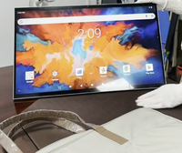 Téléviseur intelligent 4K de 21,5/32 pouces, écran tactile, moniteur avec batterie intégrée, tablette TV portable mobile, TV enroulable