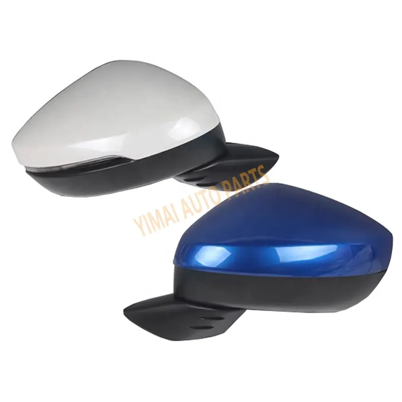 SIDE MIRROR BLACK POWER FOLDING HEATED Car mirrors FOR HONDA CIVIC 2022 2023 REARVIEW MIRROR