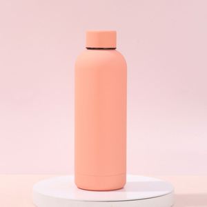 Small Mouth Large Capacity Vacuum <b>Thermos</b> <b>Bottle</b> Stainless Steel Outdoor Sports Insulated Cold Drink Container - Product Image 5