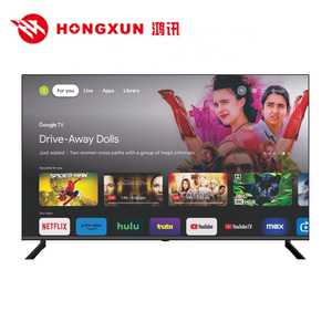 Fabricant Smart TV Télévision 24 32 40 42 43 50 55 65 pouces LED TV avec Android WiFi officiel Google tv - Product Image 5